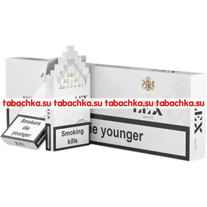 Сигареты Lex White Nano